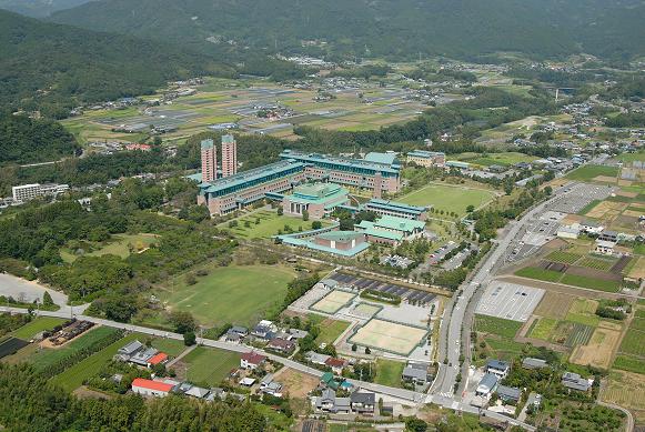 高知工科大学航空写真